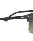 Clubmaster Metal RB3716 911871 matte black on silver