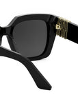 MissDior S2I Black Square Sunglasses