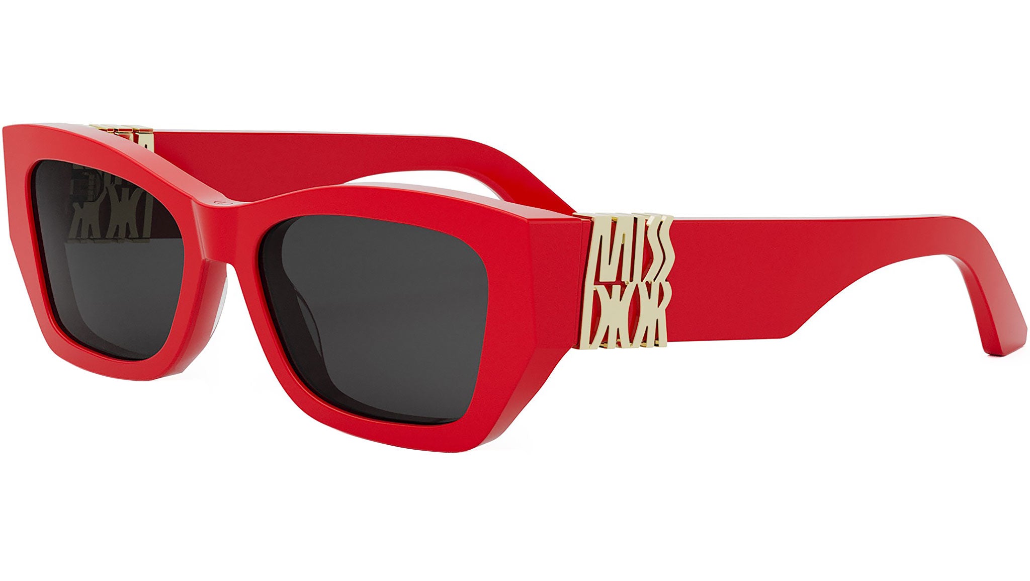 MissDior S1I Red Square Sunglasses