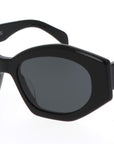 Triomphe Black Cat Eye Sunglasses