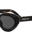 DiorMeteor B1I Havana Butterfly Sunglasses