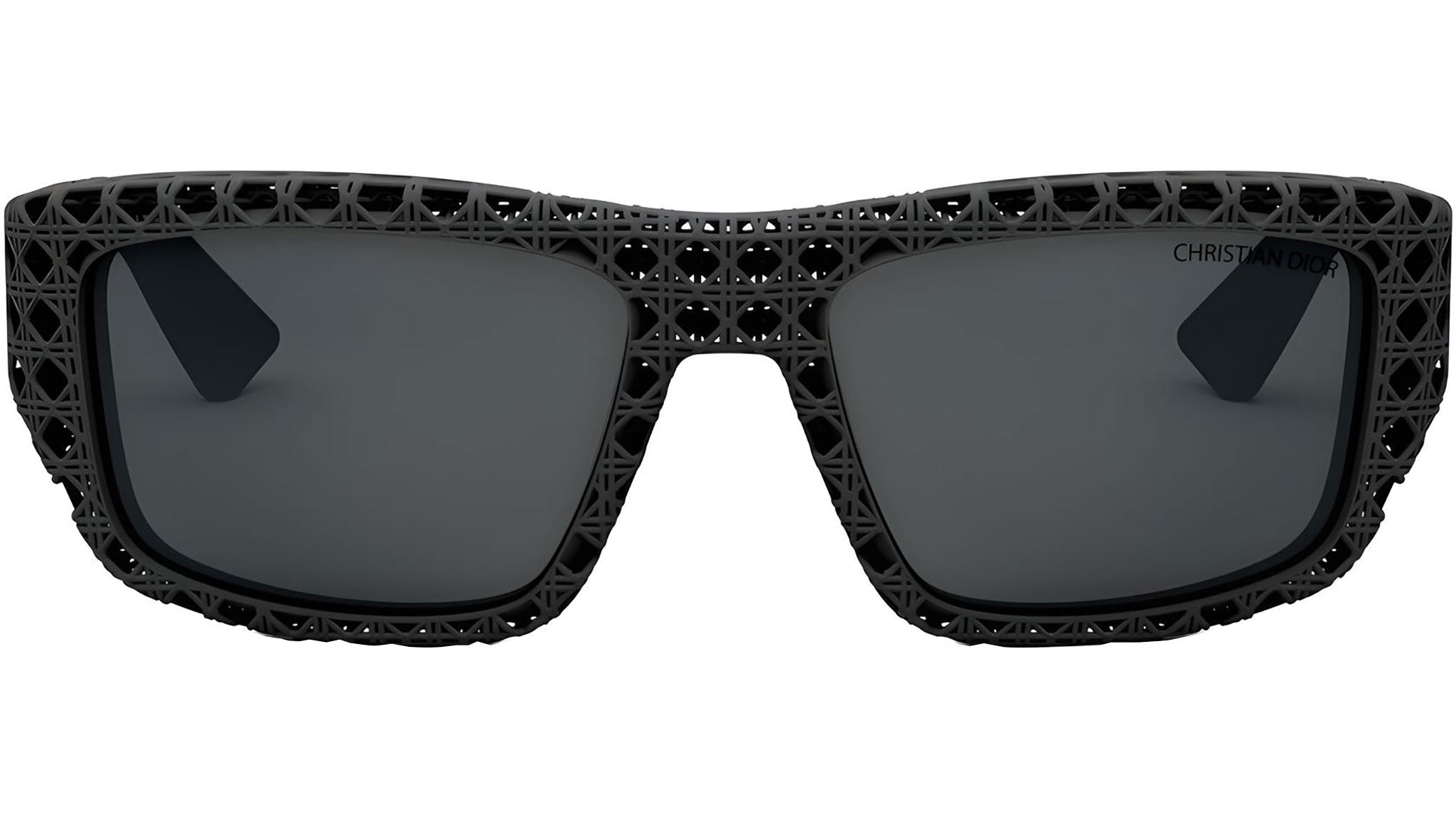 Dior3D S1I Matte Black Square Sunglasses