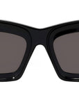 Anagram Black Cat Eye Sunglasses