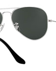 Aviator Mirror RB3025 003/59 Silver Grey