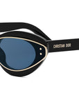 DiorMeteor B1I Black Butterfly Sunglasses