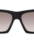 CELINE 3 Dots Black Cat Eye Sunglasses