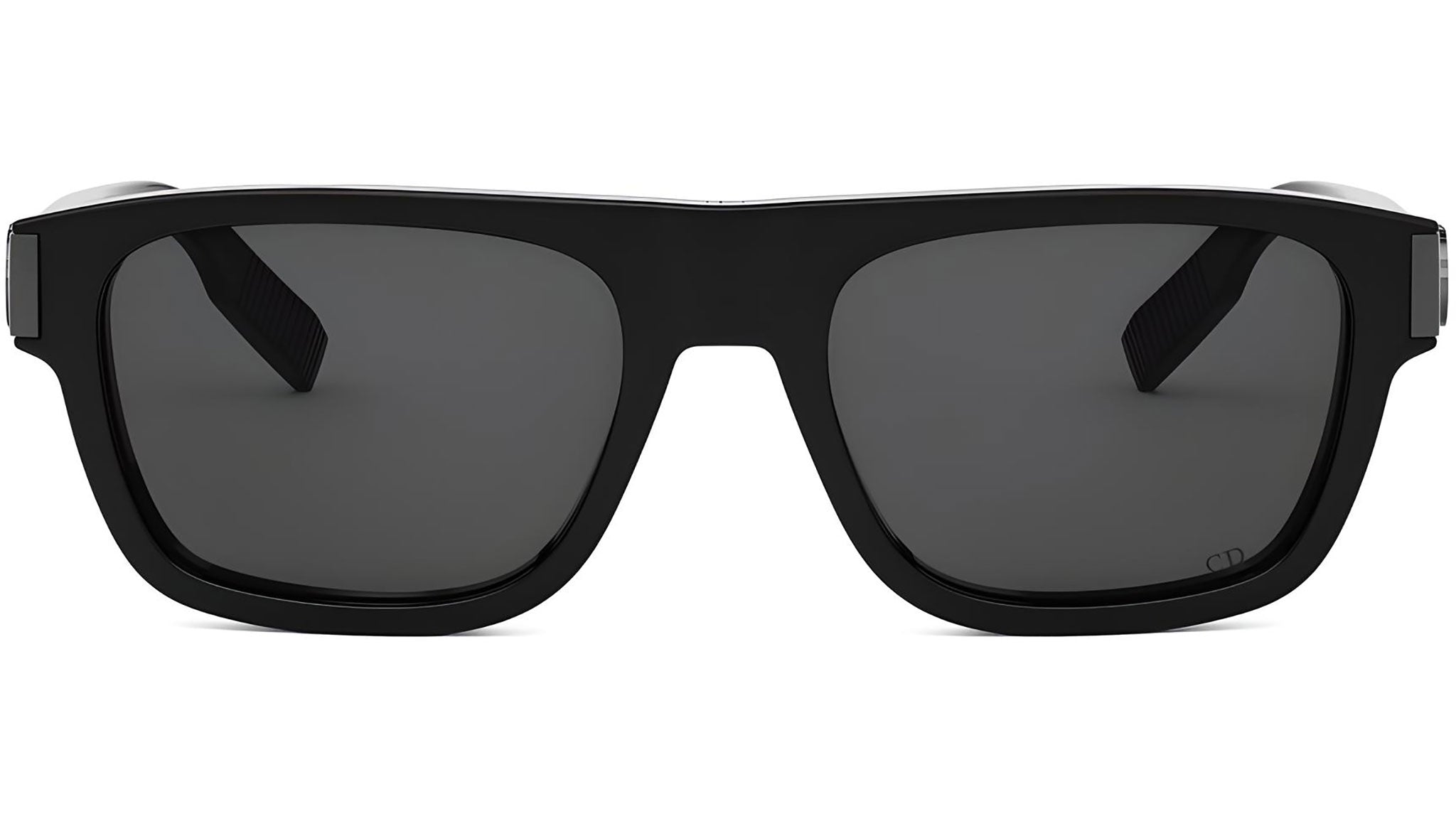 CD Icon S3I Black Square Sunglasses