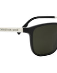 DiorTag SU Black Geometric Sunglasses