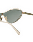 FilDior M1U Gold Butterfly Sunglasses