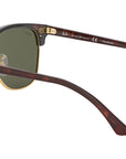 Clubmaster RB3016F 990/58 red havana