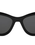 30Montaigne B5U Black Oval Sunglasses