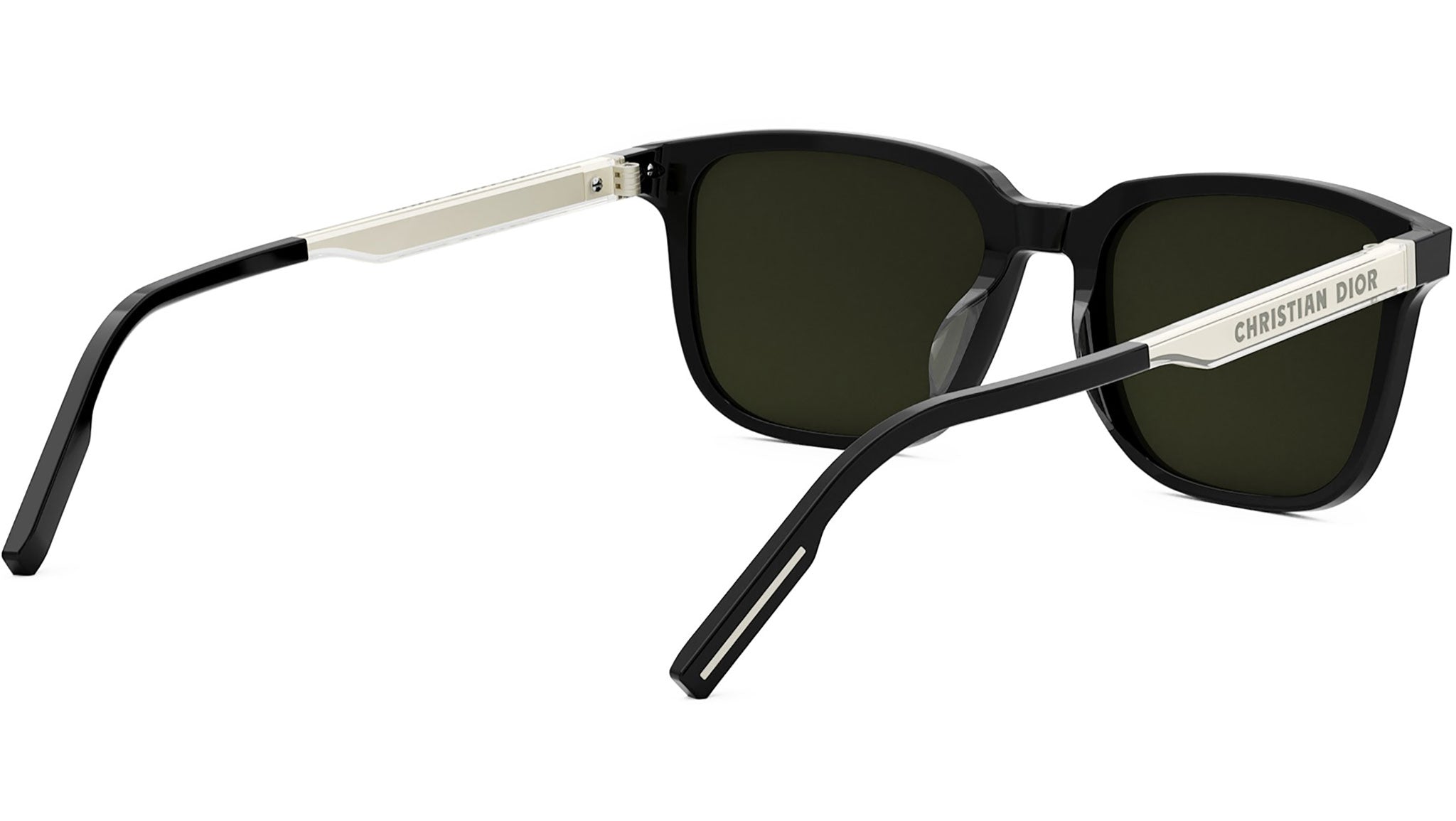 DiorTag SU Black Geometric Sunglasses