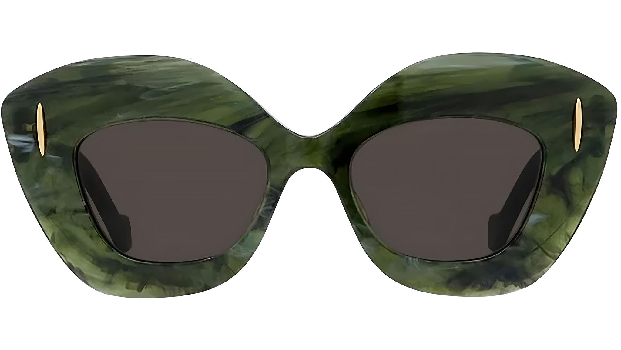 Anagram Green Cat Eye Sunglasses