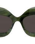 Anagram Green Cat Eye Sunglasses