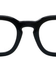 1970 Black Geometric Eyeglasses