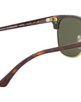 Clubmaster RB3016F 990/58 red havana