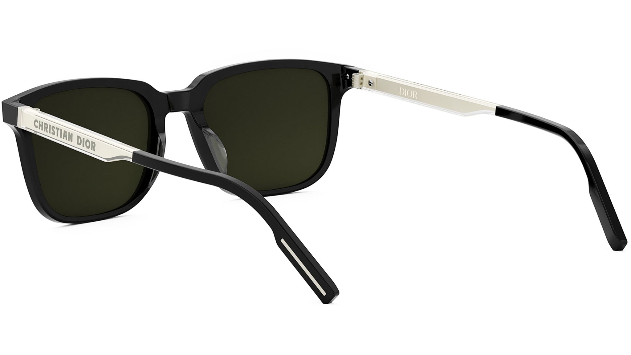 DiorTag SU Black Geometric Sunglasses