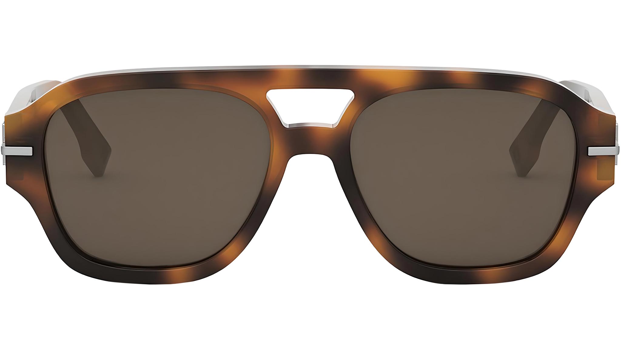 Fendigraphy Havana Square Sunglasses