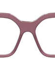 Fendi Roma Violet Square Eyeglasses