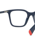 AKA Blue Rectangular Eyeglasses