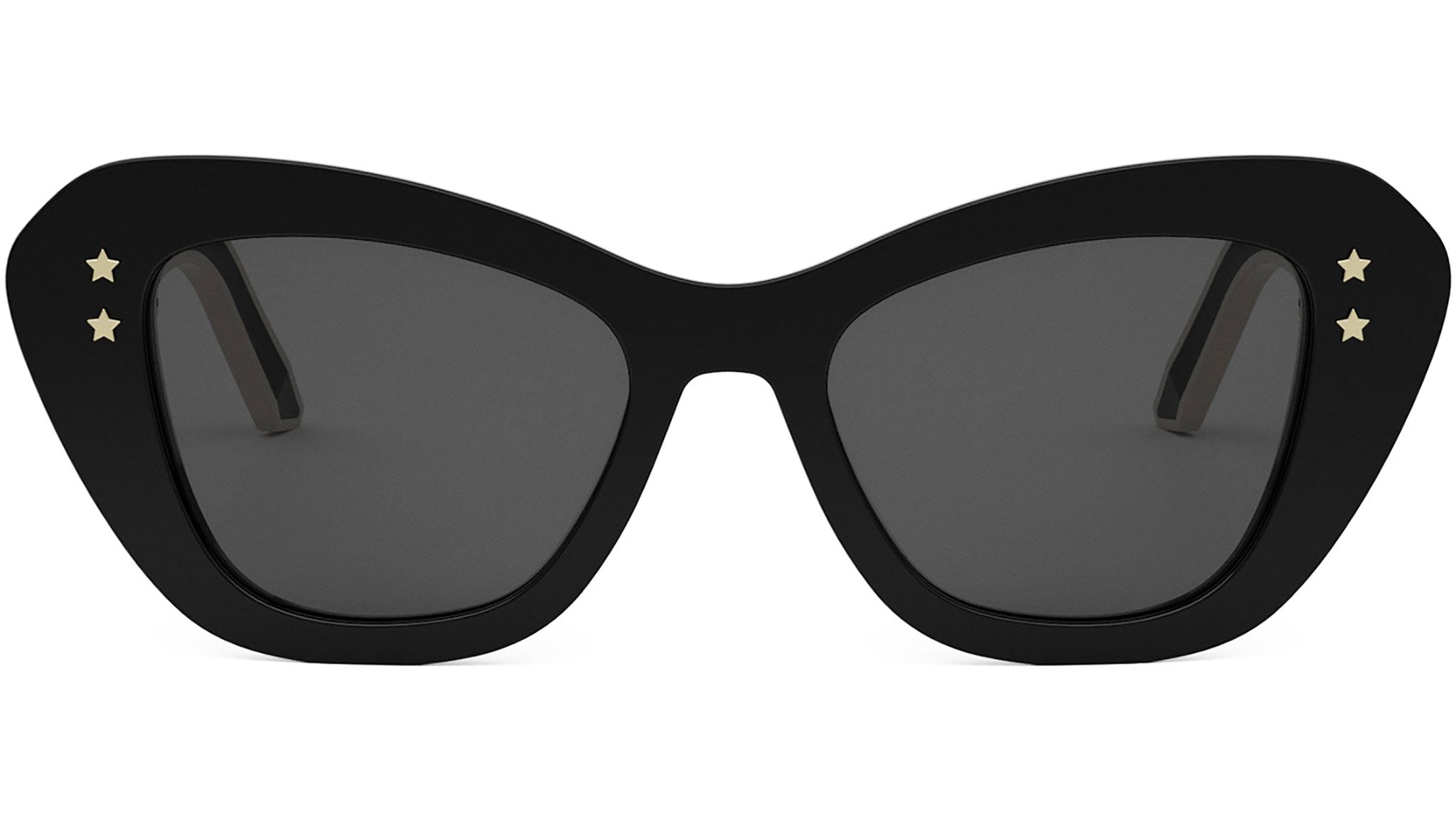 DiorPacific B3U Black Butterfly Sunglasses