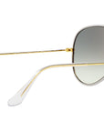 Aviator Full Color Legend RB3025JM 919632 Light Grey