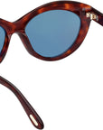 Toni FT1111 54V Red Havana Blue