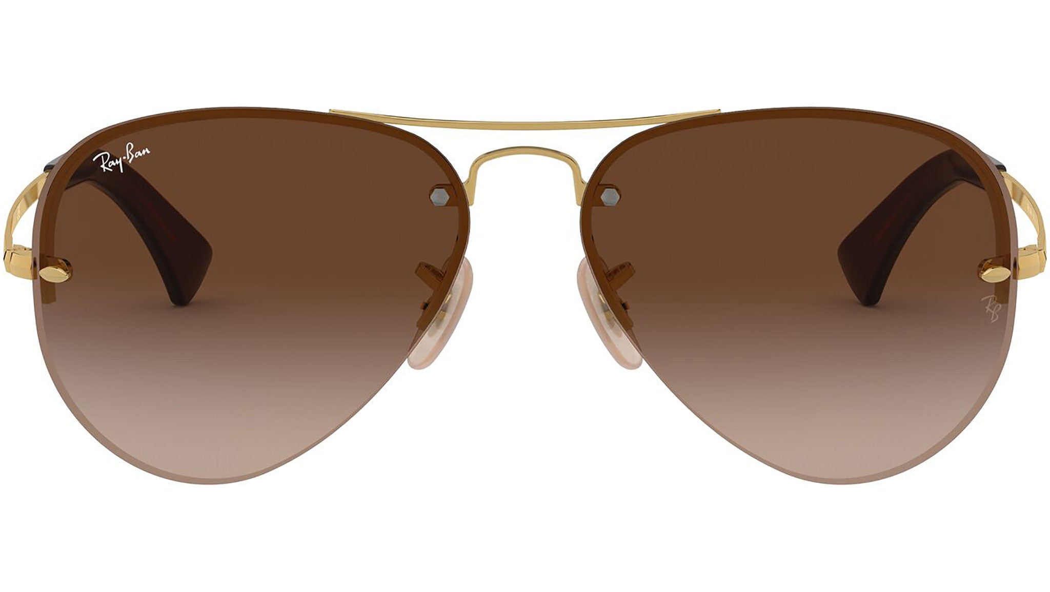 Aviator RB3449 001/13 Gold Brown