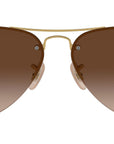 Aviator RB3449 001/13 Gold Brown