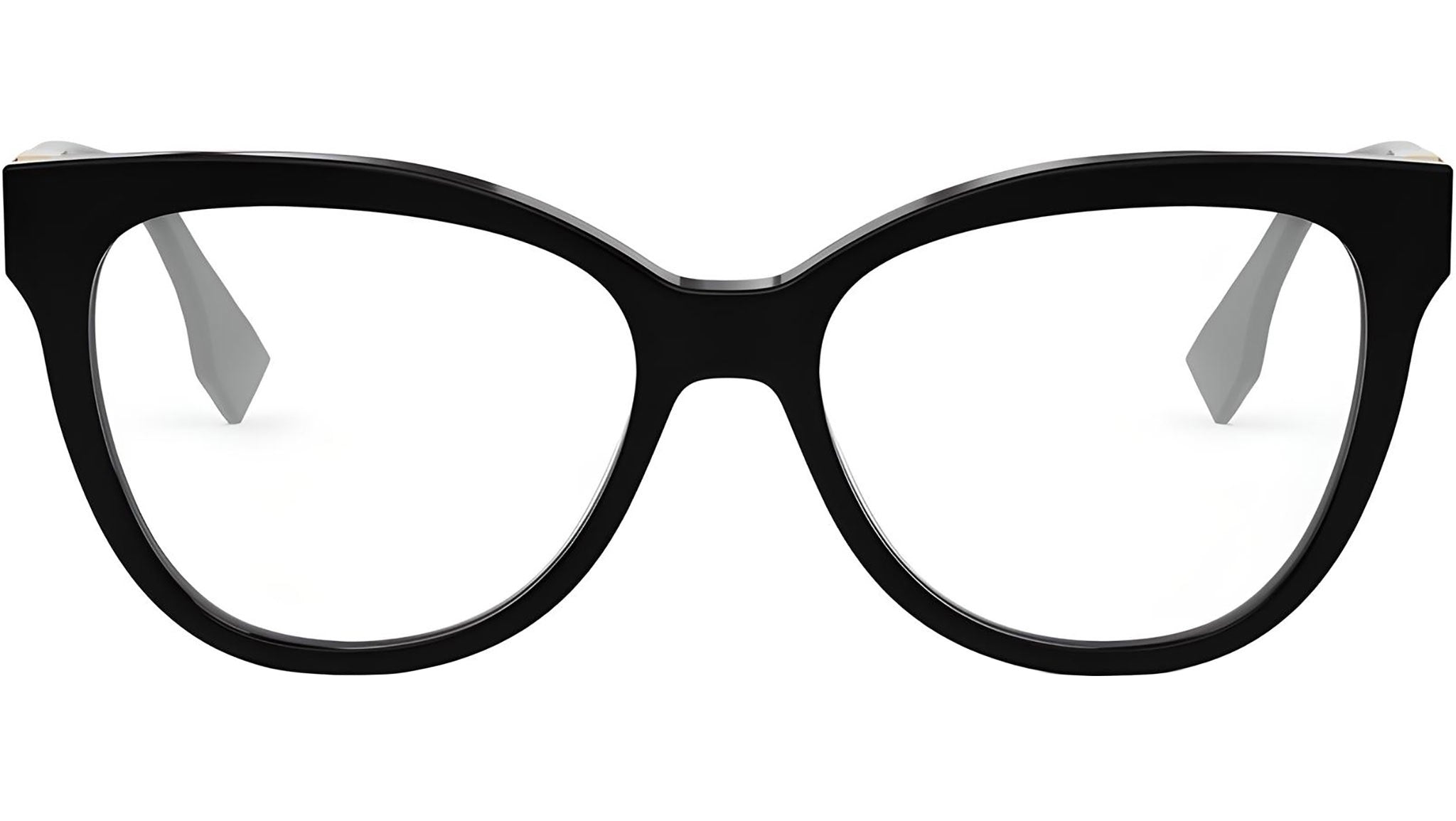 O&#39;Lock Black Round Eyeglasses