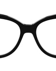 O'Lock Black Round Eyeglasses