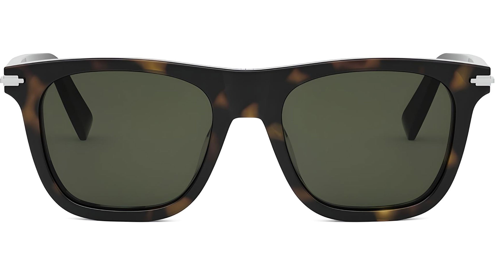 DiorBlackSuit S13I Dark Havana Square Sunglasses