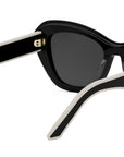 DiorPacific B3U Black Butterfly Sunglasses