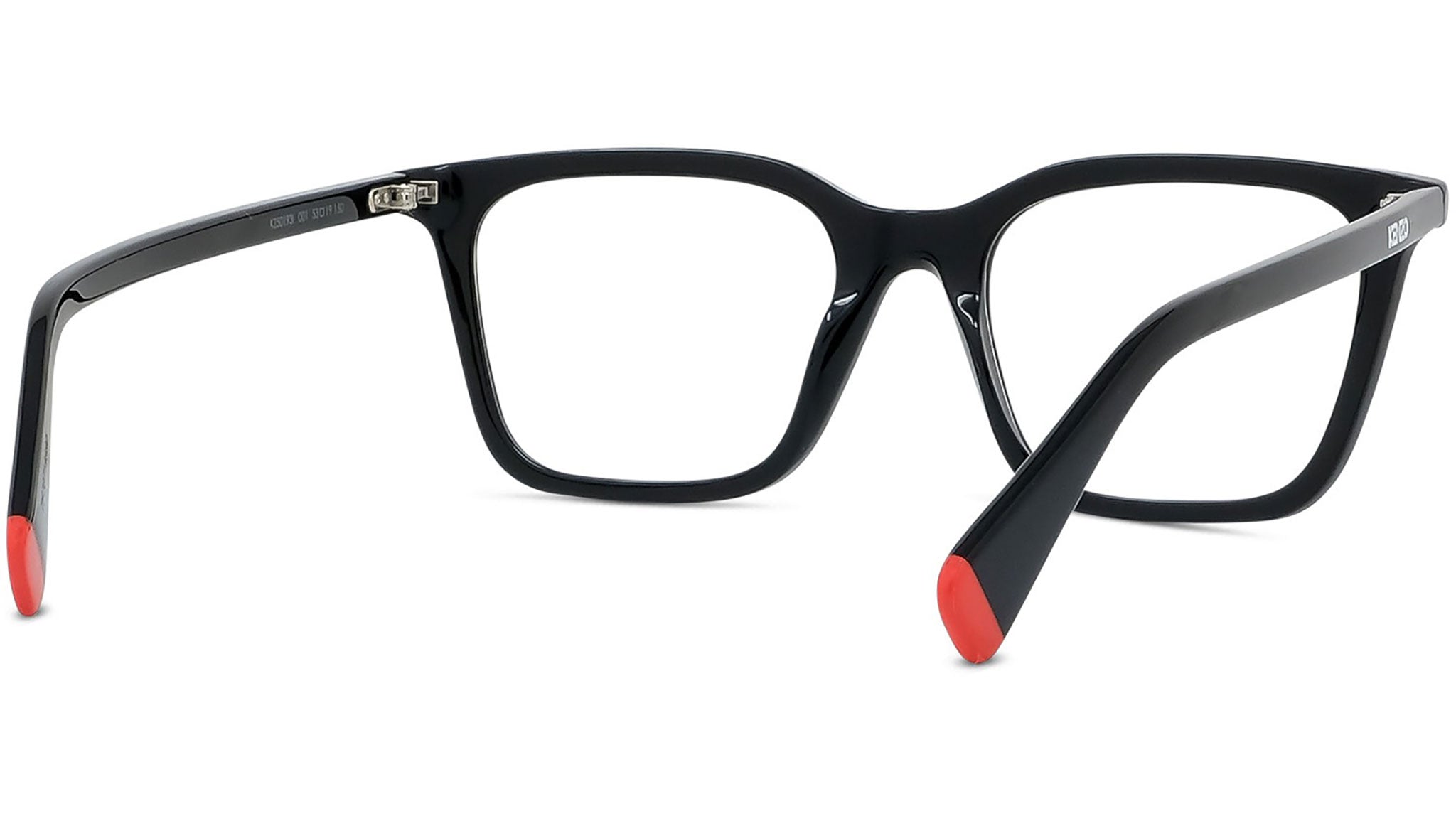 AKA Black Rectangular Eyeglasses