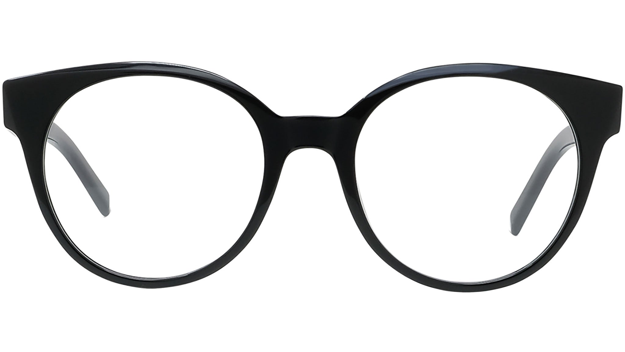 GV Day Black Round Eyeglasses