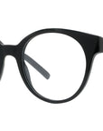 GV Day Black Round Eyeglasses