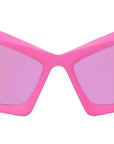 Giv Cut Rose Geometric Sunglasses