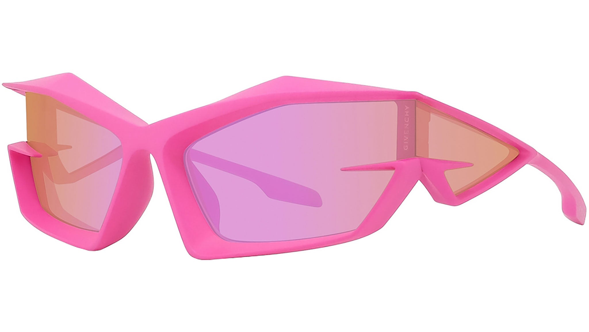 Giv Cut Rose Geometric Sunglasses