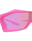 Giv Cut Rose Geometric Sunglasses