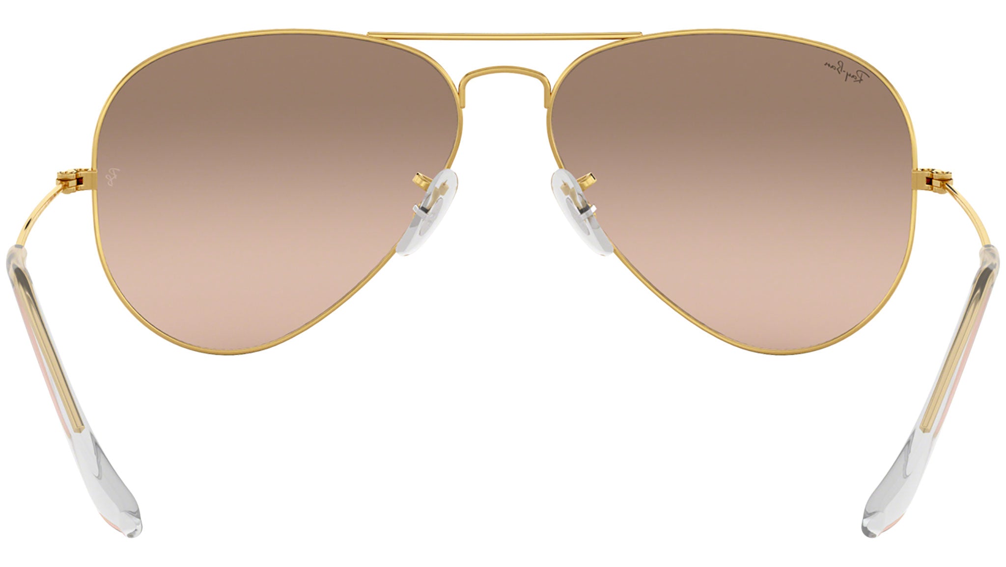 Aviator Gradient RB3025 001/3E Gold Silver