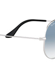 Aviator Gradient RB3025 003/3F Silver Blue