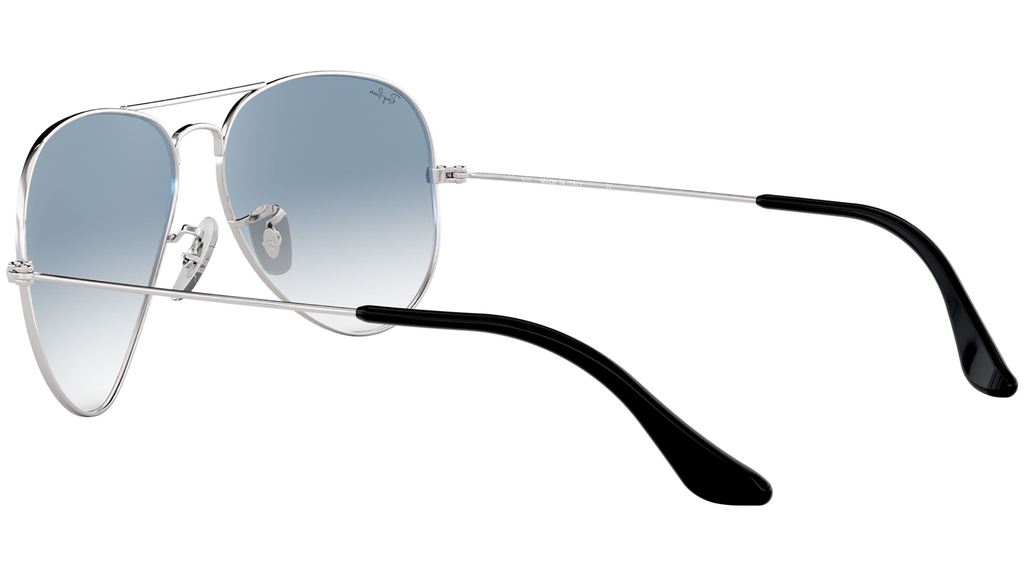 Aviator Gradient RB3025 003/3F Silver Blue