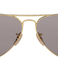 Aviator Washed Evolve RB3025 9064V8 Gold Grey