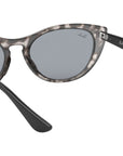 Nina RB4314N 1250Y5 grey havana