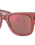 Mega Wayfarer RB0840S 66372K pink