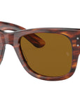 Mega Wayfarer RB0840S 954/33 striped havana