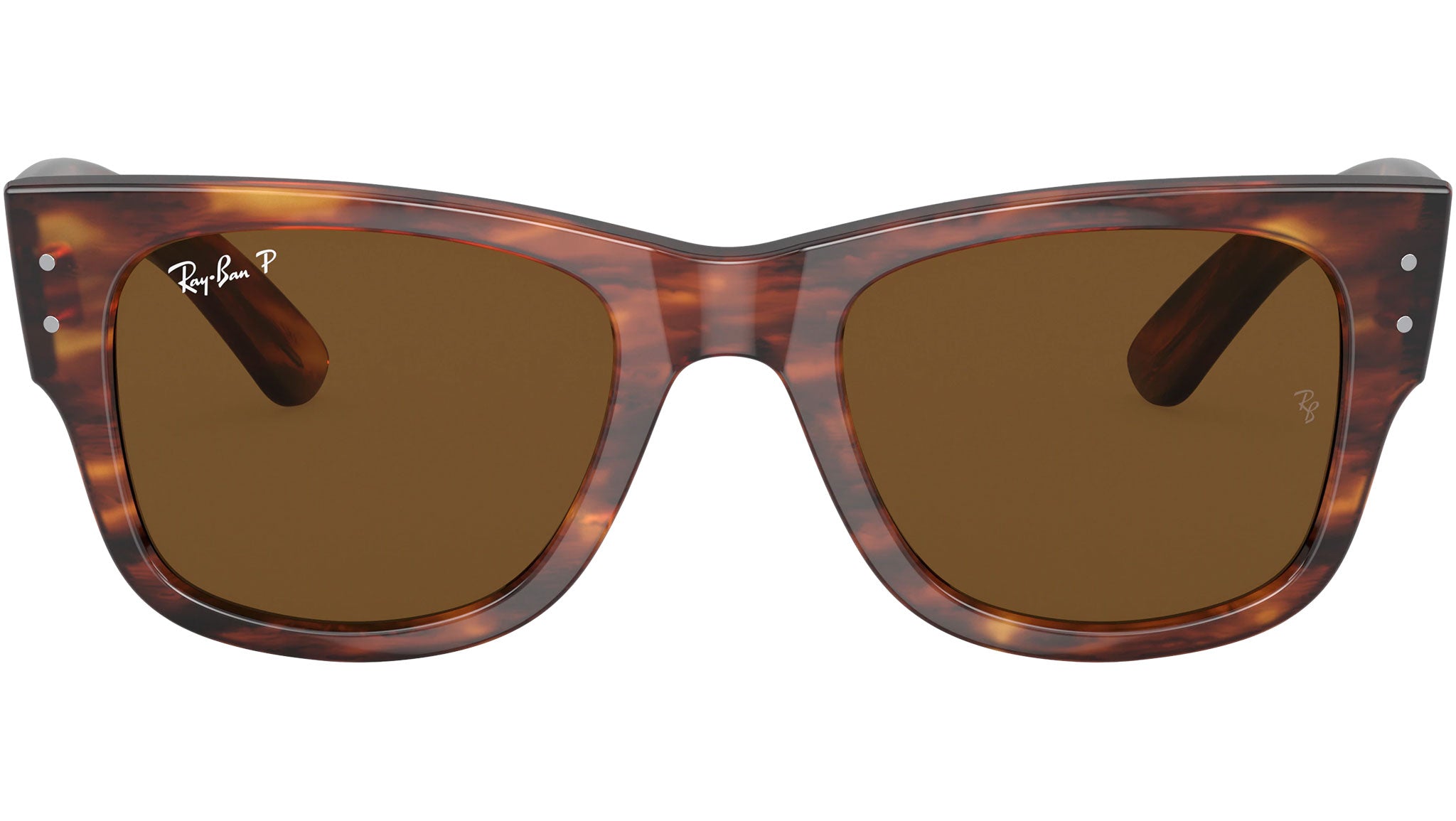 Mega Wayfarer RB0840S 954/57 striped havana