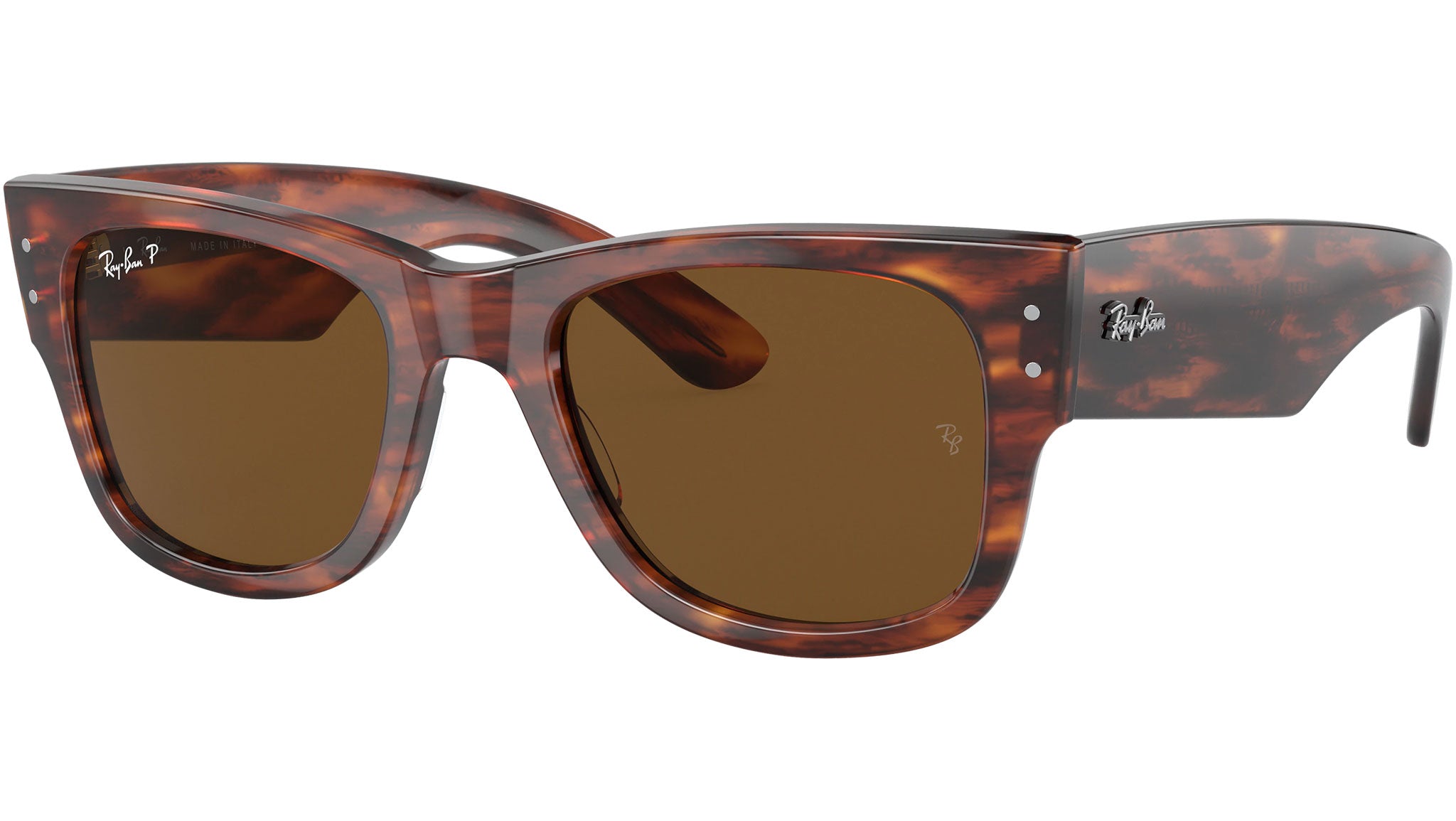 Mega Wayfarer RB0840S 954/57 striped havana