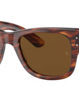 Mega Wayfarer RB0840S 954/57 striped havana